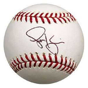 Scott Kazmir Autographed/Signed Baseball:  Sports 