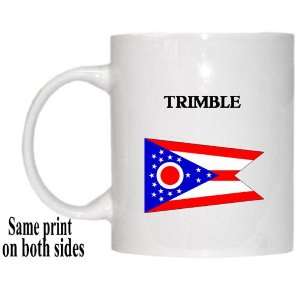  US State Flag   TRIMBLE, Ohio (OH) Mug 