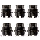 Wheel Lug Nut Covers # 12472839   NEW (6 piece) (Fits More than one 