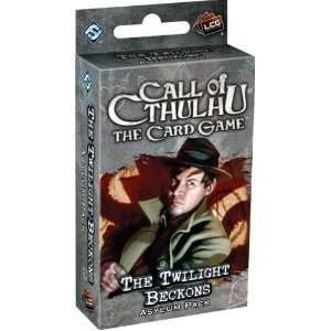  Of Cthulhu Lcg Asylum Pack Twilight Beckons Fantasy Flight Games 