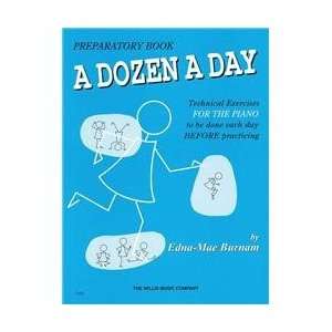  A Dozen a Day Preparatory Book: Musical Instruments
