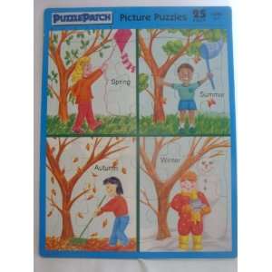  Seasons of the Year 25 pc Puzzle 