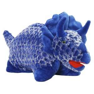  Pillow Pets Blue Triceratops Baby