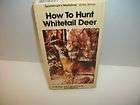 How to Hunt Whitetail Deer   VHS sportmans work shop V