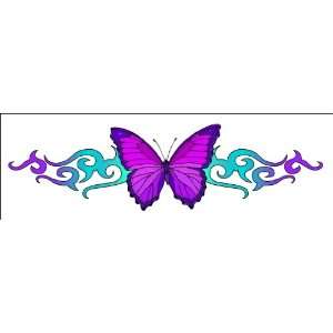 Tribal Butterfly Temporaray Tattoo Toys & Games