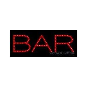  Bar LED Sign 8 x 20: Home Improvement