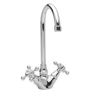   928/24 Bar Faucet.Single Hole Polished Gold (Pvd): Home Improvement