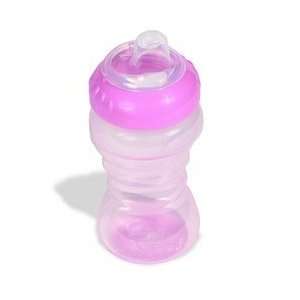  Luv N Care No Spill Gripper Cup   Pink Baby