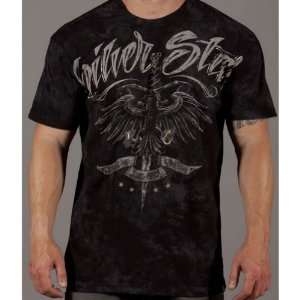 Silver Star Rashad Evans Eagle Premium T Shirt: Sports 