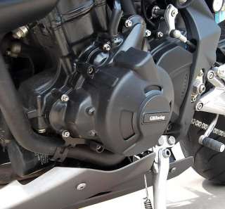   Engine Case Cover Slider Set : Triumph 675 Daytona & Street Triple / R