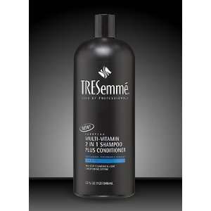  Tresemme Shampoo Plus Conditioner M Vitamin 2In1 32oz 