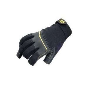   Open Finger Medium Duty Synthetic Leather Mechan