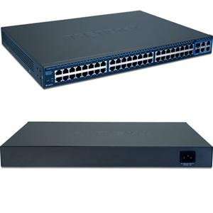 TRENDnet, Switch 48 Port 10/100 Smart (Catalog Category Networking 