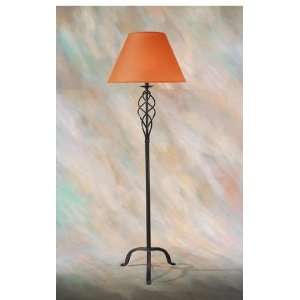  Trend Lighting TR2357 One Light Rust Floor Lamp Rust: Home 