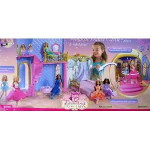  Barbie The 12 Dancing Princesses Magical Dance Castle 