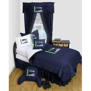  Seattle Seahawks Dorm Bedding Comforter Set Sports 