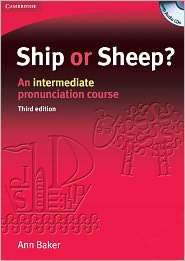 Ship or Sheep? Book and Audio CD Pack An Intermediate Pronunciation 