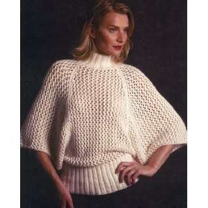  Margrite Capelet Sweater (KK597) Arts, Crafts & Sewing