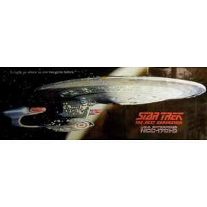  Star Trek Enterprise Next Generation 26x74 Door Poster 