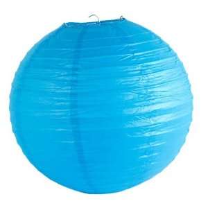  12 Inches Sky Blue Paper Lantern