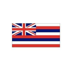  Hawaii Flag 2ft x 3ft Nylon   Outdoor: Patio, Lawn 