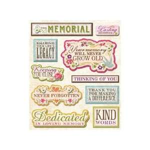  Memorial Site Sticker Medley