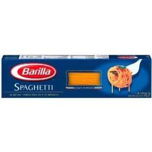 Barilla Spaghetti Pasta 16 oz Grocery & Gourmet Food