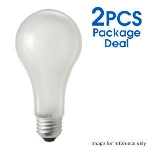  Philips 362897   200A A23 Light Bulb: Home Improvement