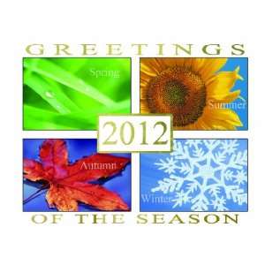  2012 Calendar   Items of the Four Seasons