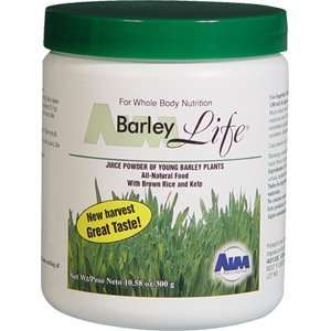   : AIM BarleyLife Natural Green Barley Powder: Health & Personal Care