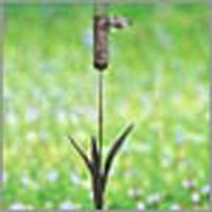   Wire Mesh Ground Stake Fdr (Bird Feeders) (Stakes) 