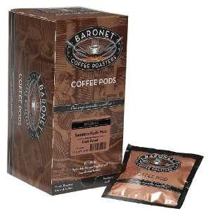Baronet Coffee Sumatra Dark Roast, 18 ct Coffee Pods, 3 pk:  