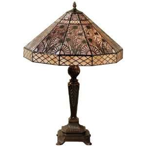  Art Deco Tiffany Style Table Lamp