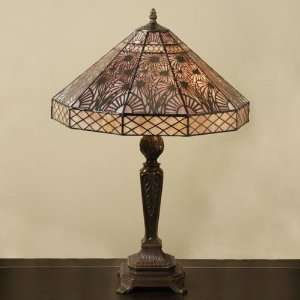 29 Art Deco Tiffany Style Table Lamp