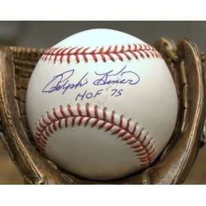  Ralph Kiner Signed Baseball   Official Major League 