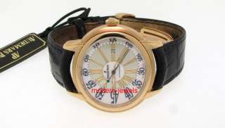 Audemars Piguet Millenary 18k Rose Gold Mens Automatic Watch  