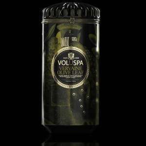  Voluspa Ceramic Candle   Vervaine Olive Leaf, 15 oz 