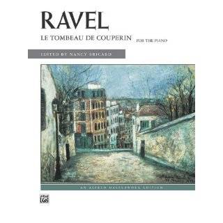 Le Tombeau De Couperin For the Piano (Alfred Masterwork Library)