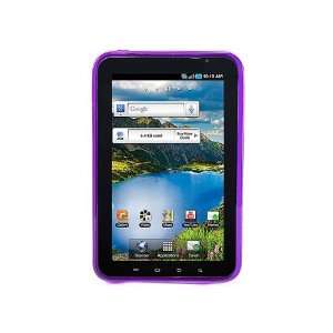   TPU Case for 7 inch Galaxy Tab   Purple Cell Phones & Accessories
