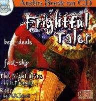 Frightful Tales Scary Halloween Audio Book On Cd New  