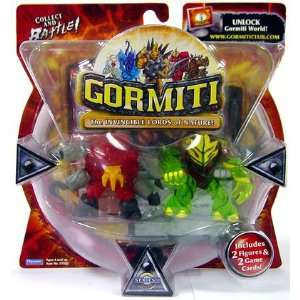  Gormiti Series 1 Action Figure 2 Pack Spider the Cruel and 