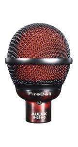 AUDIX FireBall Harmonica Microphone NEW FREE SHIP&EXTRA  