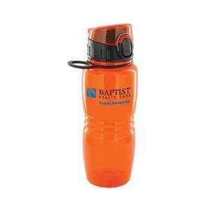      17 oz. Orange Splash Sports Bottle BBA Free