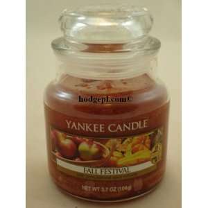  Fall Festival 3.7 oz Candle by Yankee Candle: Home 