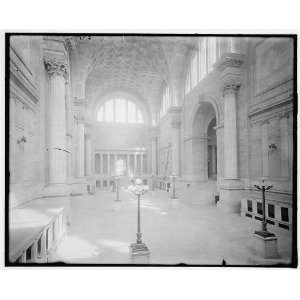   Pennsylvania Station,main waiting room,New York,N.Y.: Home & Kitchen