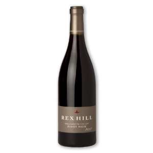  Rex Hill Pinot Noir 2010 750ML Grocery & Gourmet Food