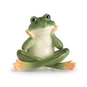   Franz Porcelain Amphibia Day Dreaming Frog, FZ02576: Everything Else