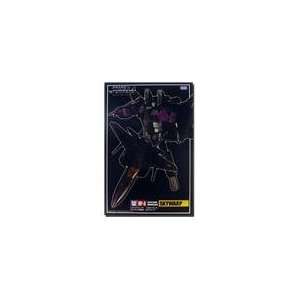  Transformers Masterpiece MP 06 Skywarp Destron Warrior Die Cast 