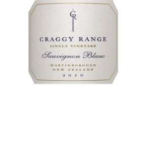 2010 Craggy Range Sauvignon Blanc Martinborough Te Muna Road Vineyard 