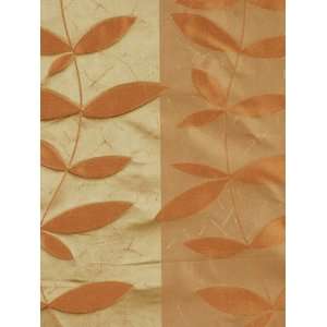  Imperial Leaf Papaya by Beacon Hill Fabric: Arts, Crafts 